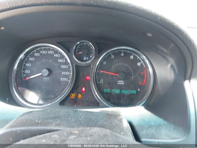 2008 Chevrolet Cobalt Lt მანქანა იყიდება აუქციონზე, vin: 1G1AL55F387256005, აუქციონის ნომერი: 12608269