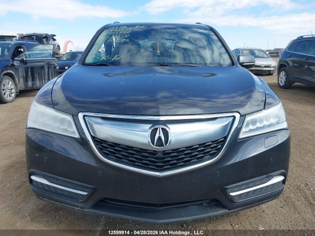Продажа на аукционе авто 2014 Acura Mdx Advance, vin: 5FRYD4H80EB503706, номер лота: 12599914