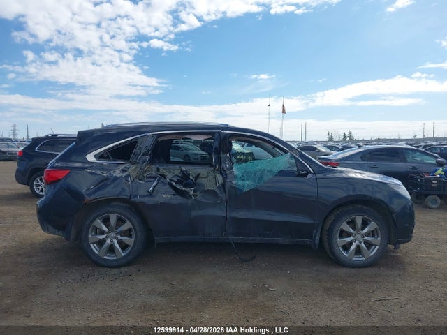Продажа на аукционе авто 2014 Acura Mdx Advance, vin: 5FRYD4H80EB503706, номер лота: 12599914