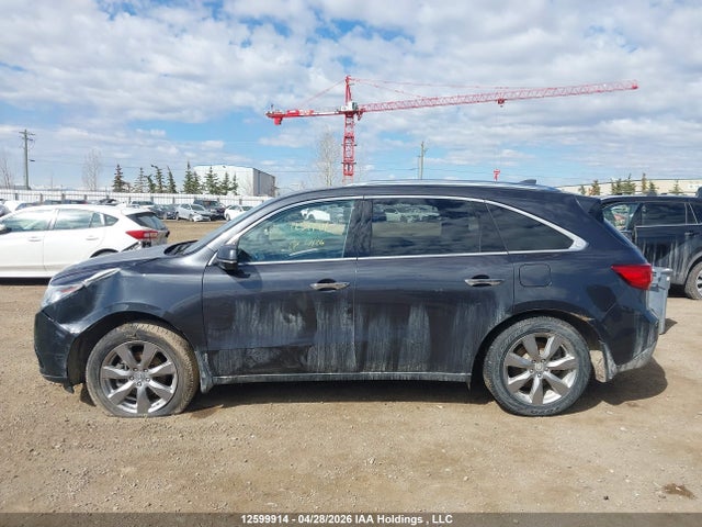 Продажа на аукционе авто 2014 Acura Mdx Advance, vin: 5FRYD4H80EB503706, номер лота: 12599914