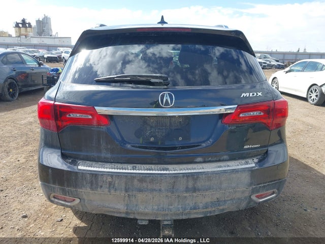 Продажа на аукционе авто 2014 Acura Mdx Advance, vin: 5FRYD4H80EB503706, номер лота: 12599914