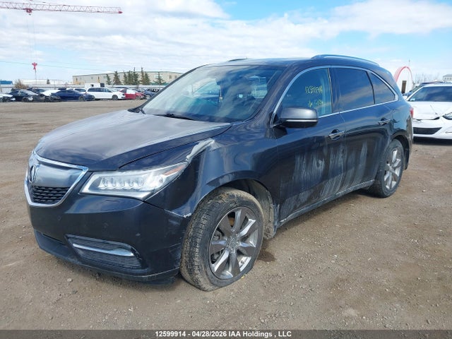 Продажа на аукционе авто 2014 Acura Mdx Advance, vin: 5FRYD4H80EB503706, номер лота: 12599914