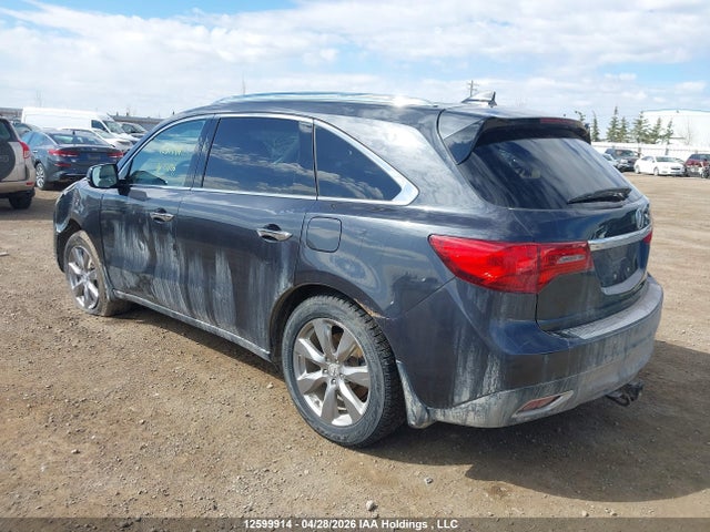 Продажа на аукционе авто 2014 Acura Mdx Advance, vin: 5FRYD4H80EB503706, номер лота: 12599914