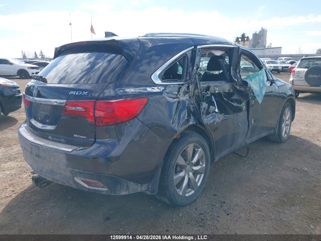 Продажа на аукционе авто 2014 Acura Mdx Advance, vin: 5FRYD4H80EB503706, номер лота: 12599914