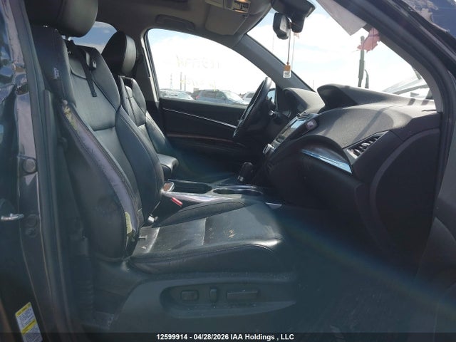 Продажа на аукционе авто 2014 Acura Mdx Advance, vin: 5FRYD4H80EB503706, номер лота: 12599914