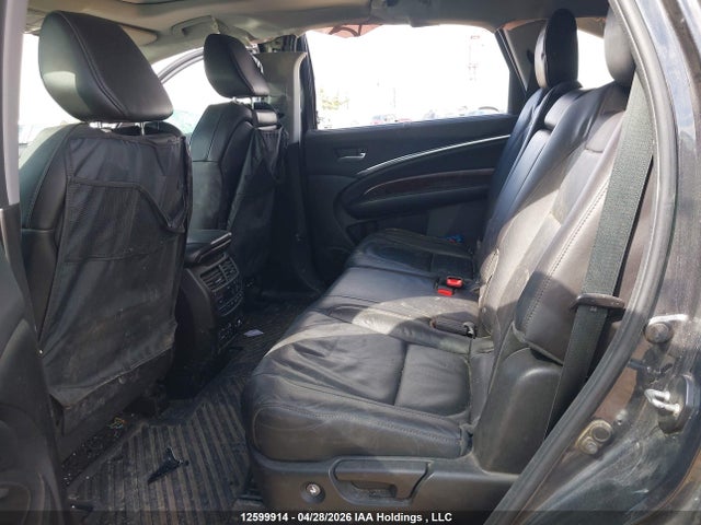 Продажа на аукционе авто 2014 Acura Mdx Advance, vin: 5FRYD4H80EB503706, номер лота: 12599914