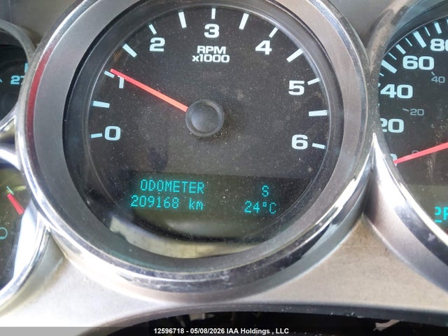 12596718 :رقم المزاد ، 1GTR2VE74DZ333453 vin ، 2013 Gmc Sierra 1500 Sle مزاد بيع