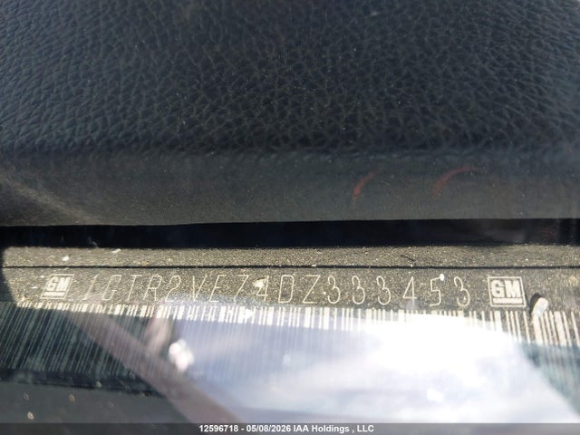 12596718 :رقم المزاد ، 1GTR2VE74DZ333453 vin ، 2013 Gmc Sierra 1500 Sle مزاد بيع