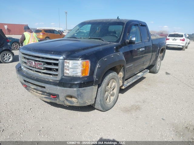 12596718 :رقم المزاد ، 1GTR2VE74DZ333453 vin ، 2013 Gmc Sierra 1500 Sle مزاد بيع