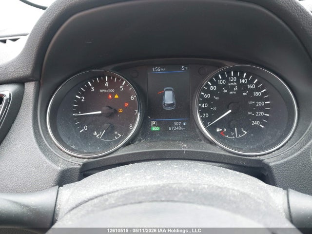 5N1AT2MV5KC750858 Nissan Rogue S/sl/sv