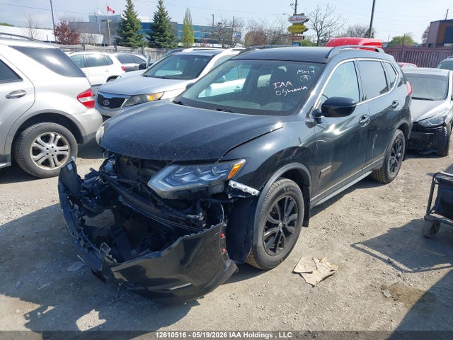 5N1AT2MV0HC756091 Nissan Rogue Sv/sl