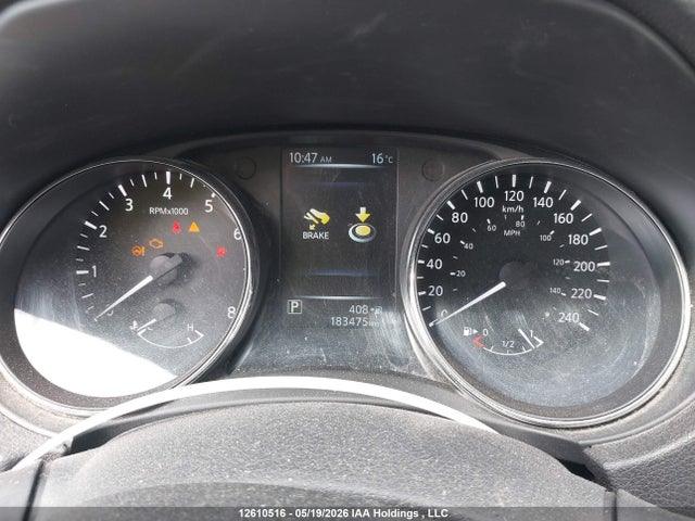 5N1AT2MV0HC756091 Nissan Rogue Sv/sl