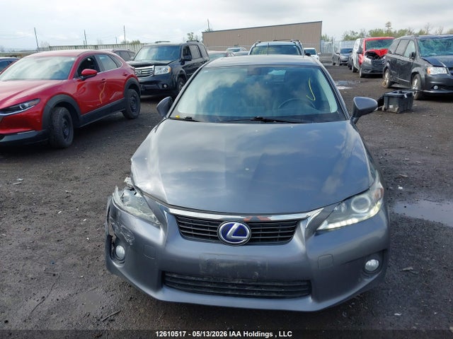 Aukcja sprzedaży 2012 Lexus Ct 200h, vin: JTHKD5BH8C2087912, numer aukcji: 12610517