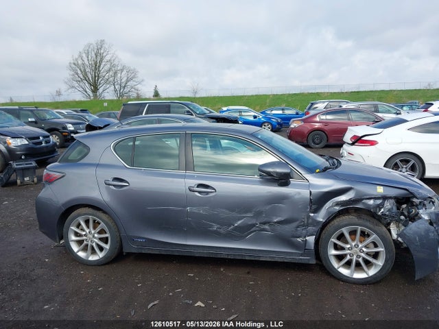 Aukcja sprzedaży 2012 Lexus Ct 200h, vin: JTHKD5BH8C2087912, numer aukcji: 12610517