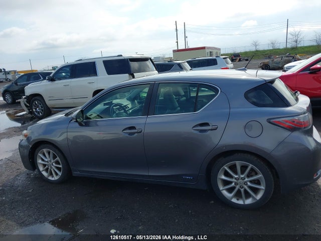 Aukcja sprzedaży 2012 Lexus Ct 200h, vin: JTHKD5BH8C2087912, numer aukcji: 12610517
