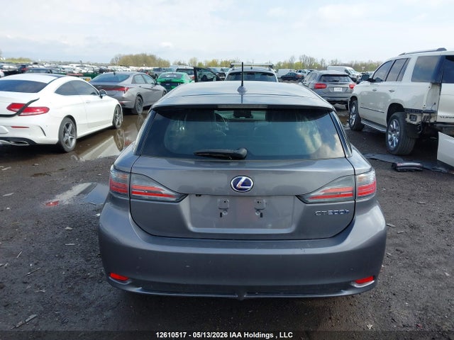 Aukcja sprzedaży 2012 Lexus Ct 200h, vin: JTHKD5BH8C2087912, numer aukcji: 12610517