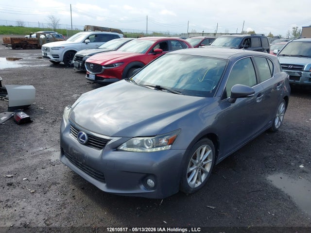 Aukcja sprzedaży 2012 Lexus Ct 200h, vin: JTHKD5BH8C2087912, numer aukcji: 12610517