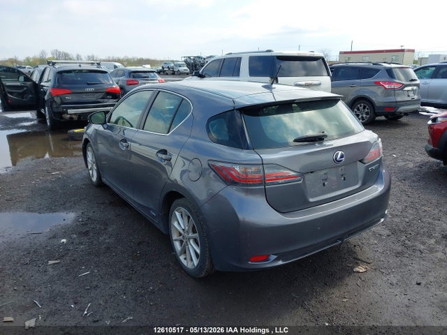 Aukcja sprzedaży 2012 Lexus Ct 200h, vin: JTHKD5BH8C2087912, numer aukcji: 12610517