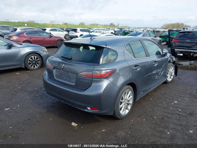 Aukcja sprzedaży 2012 Lexus Ct 200h, vin: JTHKD5BH8C2087912, numer aukcji: 12610517