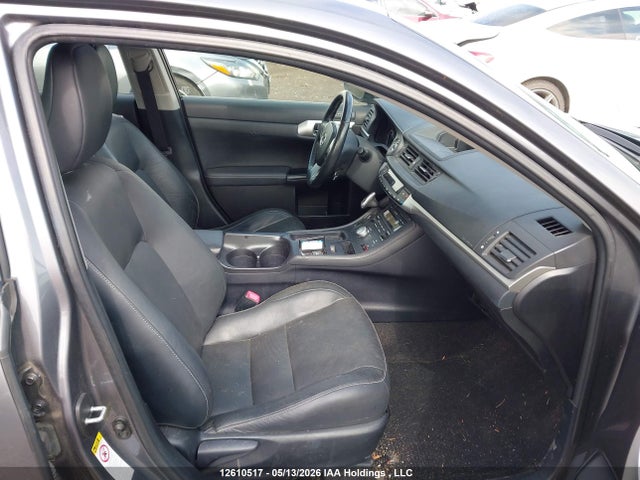 Aukcja sprzedaży 2012 Lexus Ct 200h, vin: JTHKD5BH8C2087912, numer aukcji: 12610517