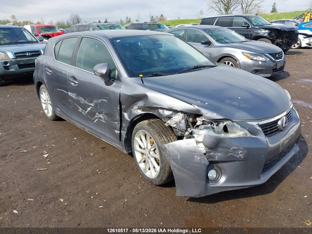 Aukcja sprzedaży 2012 Lexus Ct 200h, vin: JTHKD5BH8C2087912, numer aukcji: 12610517