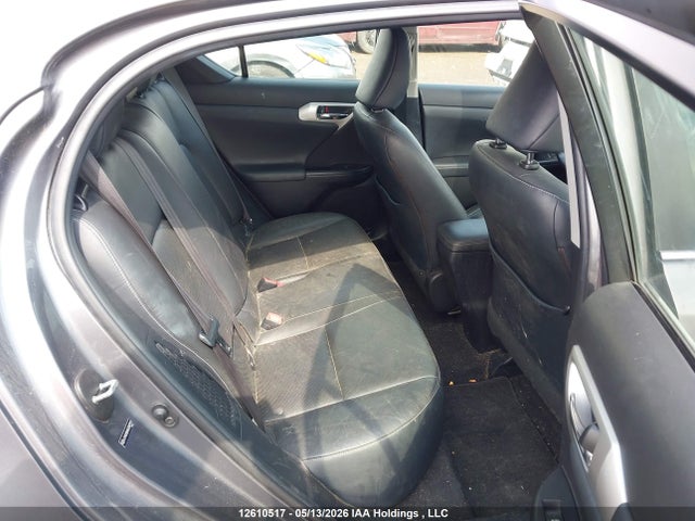 Aukcja sprzedaży 2012 Lexus Ct 200h, vin: JTHKD5BH8C2087912, numer aukcji: 12610517