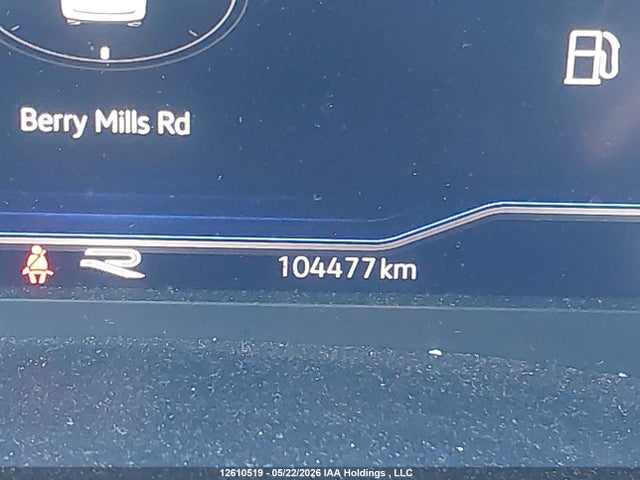Aukcja sprzedaży 2022 Volkswagen Atlas 3.6 Fsi Execline, vin: 1V2FR2CA5NC554879, numer aukcji: 12610519