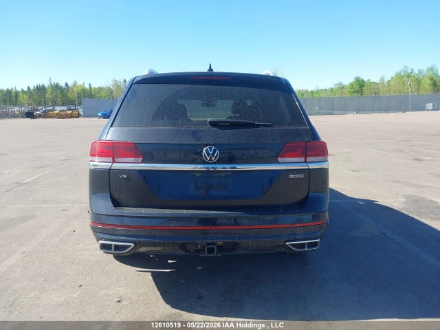 Aukcja sprzedaży 2022 Volkswagen Atlas 3.6 Fsi Execline, vin: 1V2FR2CA5NC554879, numer aukcji: 12610519