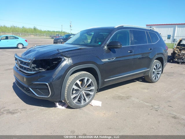 Aukcja sprzedaży 2022 Volkswagen Atlas 3.6 Fsi Execline, vin: 1V2FR2CA5NC554879, numer aukcji: 12610519