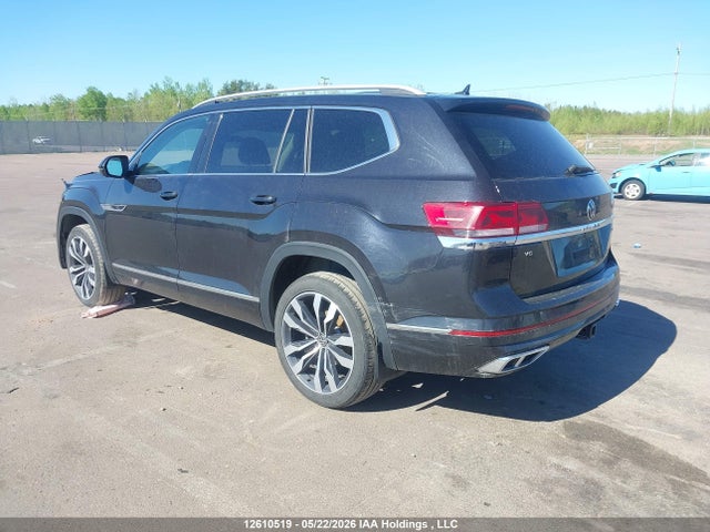 Aukcja sprzedaży 2022 Volkswagen Atlas 3.6 Fsi Execline, vin: 1V2FR2CA5NC554879, numer aukcji: 12610519