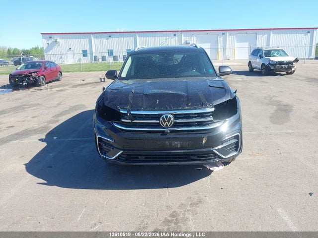 Aukcja sprzedaży 2022 Volkswagen Atlas 3.6 Fsi Execline, vin: 1V2FR2CA5NC554879, numer aukcji: 12610519