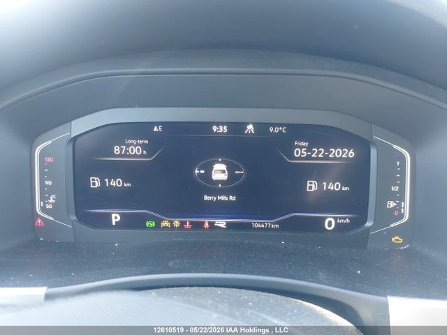 Aukcja sprzedaży 2022 Volkswagen Atlas 3.6 Fsi Execline, vin: 1V2FR2CA5NC554879, numer aukcji: 12610519