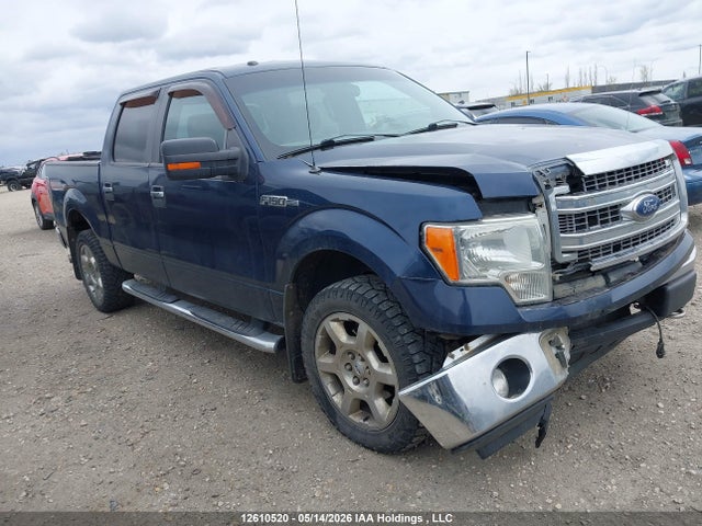 Auction sale of the 2014 Ford F-150 Xlt, vin: 1FTFW1EF7EKF58323, lot number: 12610520