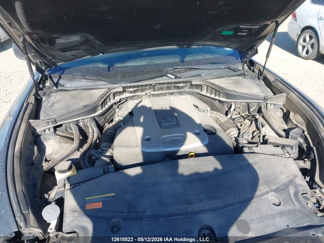 12610522 :رقم المزاد ، JN1BY1AR4BM371570 vin ، 2011 Infiniti M37x مزاد بيع