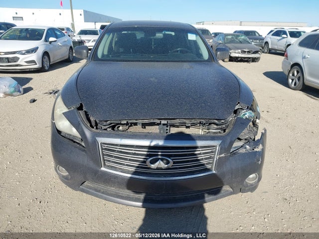 12610522 :رقم المزاد ، JN1BY1AR4BM371570 vin ، 2011 Infiniti M37x مزاد بيع