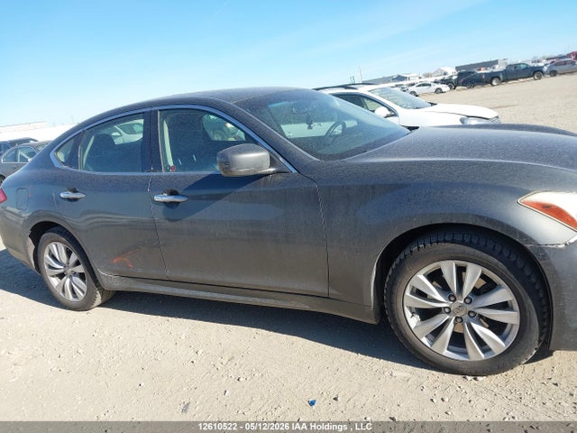 12610522 :رقم المزاد ، JN1BY1AR4BM371570 vin ، 2011 Infiniti M37x مزاد بيع