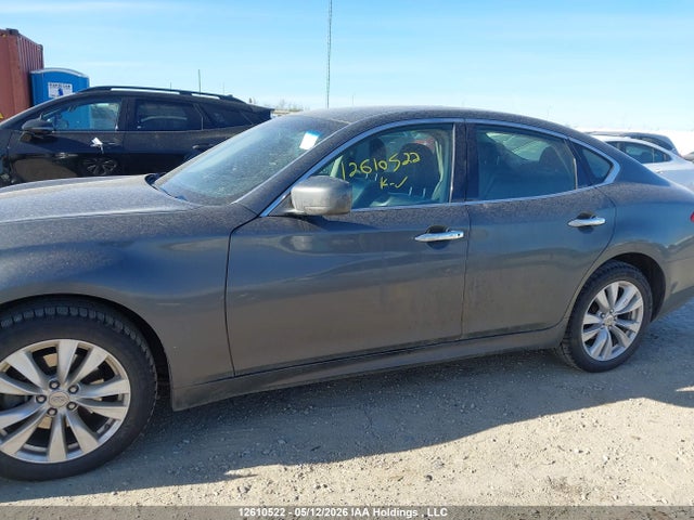 12610522 :رقم المزاد ، JN1BY1AR4BM371570 vin ، 2011 Infiniti M37x مزاد بيع