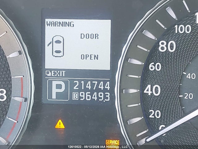 12610522 :رقم المزاد ، JN1BY1AR4BM371570 vin ، 2011 Infiniti M37x مزاد بيع