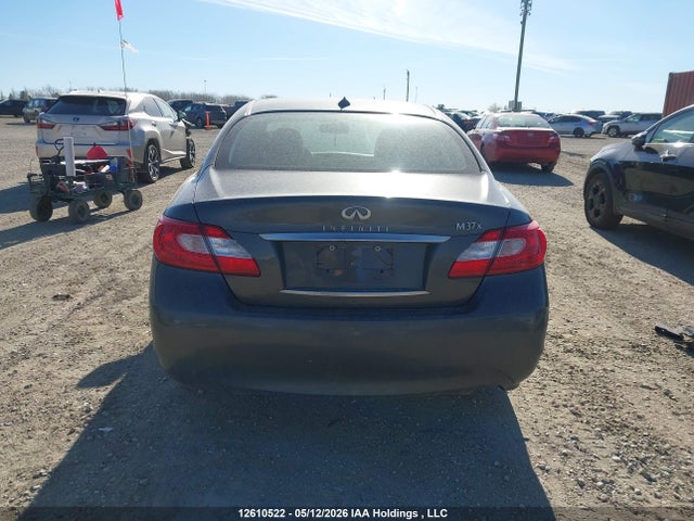 12610522 :رقم المزاد ، JN1BY1AR4BM371570 vin ، 2011 Infiniti M37x مزاد بيع