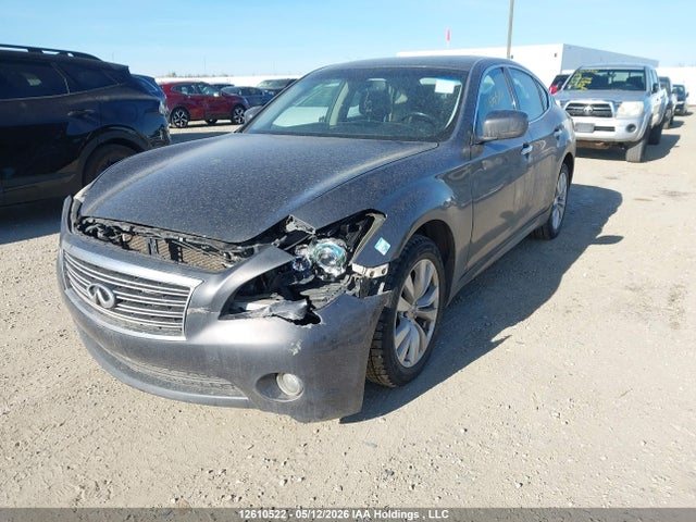12610522 :رقم المزاد ، JN1BY1AR4BM371570 vin ، 2011 Infiniti M37x مزاد بيع