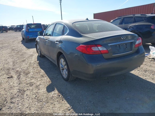 12610522 :رقم المزاد ، JN1BY1AR4BM371570 vin ، 2011 Infiniti M37x مزاد بيع