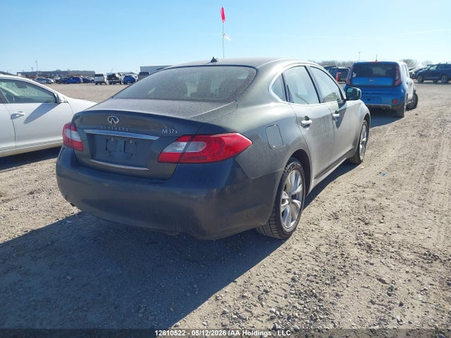 12610522 :رقم المزاد ، JN1BY1AR4BM371570 vin ، 2011 Infiniti M37x مزاد بيع