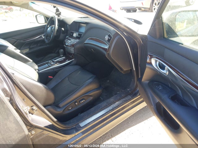 12610522 :رقم المزاد ، JN1BY1AR4BM371570 vin ، 2011 Infiniti M37x مزاد بيع
