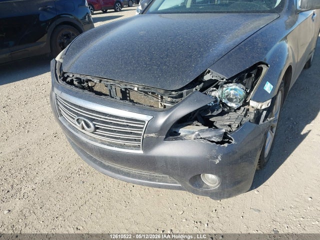 12610522 :رقم المزاد ، JN1BY1AR4BM371570 vin ، 2011 Infiniti M37x مزاد بيع