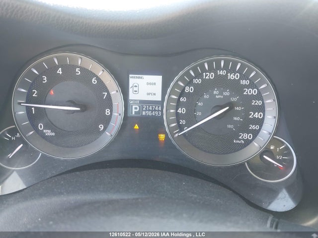 12610522 :رقم المزاد ، JN1BY1AR4BM371570 vin ، 2011 Infiniti M37x مزاد بيع