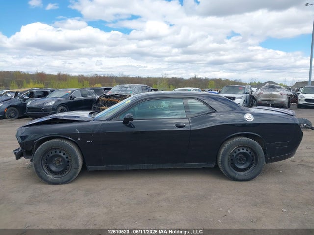 Продажа на аукционе авто 2017 Dodge Challenger Gt, vin: 2C3CDZGG8HH561499, номер лота: 12610523