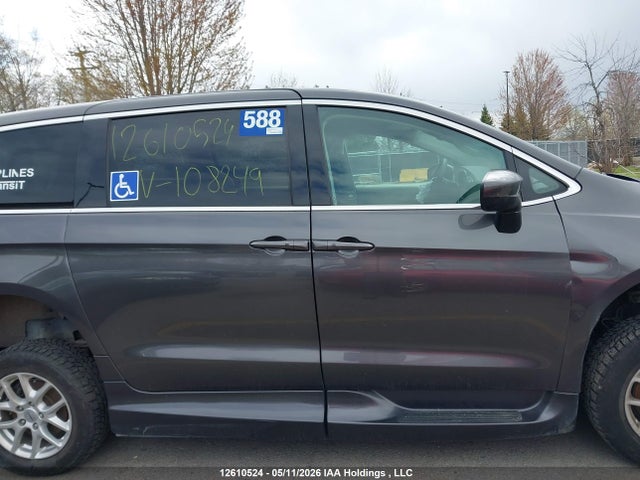 2022 Dodge Grand Caravan მანქანა იყიდება აუქციონზე, vin: 2C4RC1ZG4NR108249, აუქციონის ნომერი: 12610524