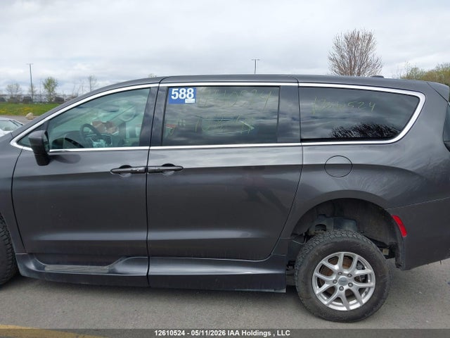 2022 Dodge Grand Caravan მანქანა იყიდება აუქციონზე, vin: 2C4RC1ZG4NR108249, აუქციონის ნომერი: 12610524