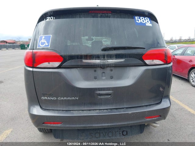2022 Dodge Grand Caravan მანქანა იყიდება აუქციონზე, vin: 2C4RC1ZG4NR108249, აუქციონის ნომერი: 12610524