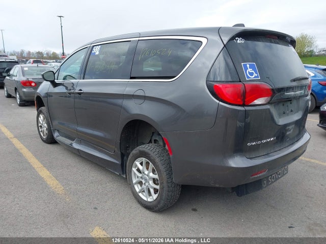 2022 Dodge Grand Caravan მანქანა იყიდება აუქციონზე, vin: 2C4RC1ZG4NR108249, აუქციონის ნომერი: 12610524